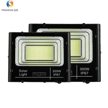200W 300W High Brightness Solar Led Flood Light Factory Direct Outlets Sell Waterproof Outdoor Solar Light
